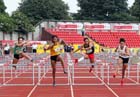 Shirin Irving 80 metres hurdles.